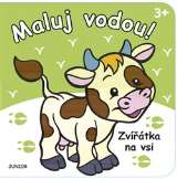 Junior Zvířátka na vsi - Maluj vodou!