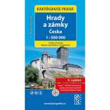 Kartografie Praha Hrady a zámky Česka/1:500T