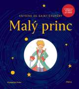 Saint-Exupéry Antoine de Malý princ – luxusní vydání