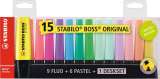 Stabilo STABILO BOSS Original 15 ks deskset