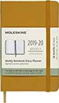 Moleskine Moleskine: Plánovací zápisník 2019-2020 tvrdý žlutý S