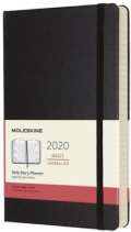 Moleskine Moleskine: Diář 2020 denní tvrdý černý L