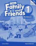 Oxford University Press Family and Friends 1 Workbook with Online Skills Practice (2nd)