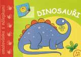 Aksjomat Dinosauři - Omalovánka