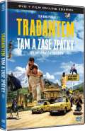 Bontonfilm a.s. Trabantem tam a zase zpátky DVD