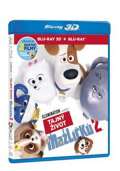 Magic Box Tajný život mazlíčků 2 2 Blu-ray (3D+2D)