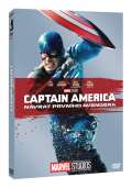 Magic Box Captain America: Nvrat prvnho Avengera DVD - Edice Marvel 10 let