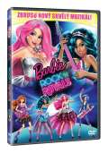 Magic Box Barbie Rockn Royals DVD