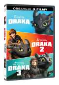 Magic Box Jak vycvičit draka kolekce 1.-3. 3DVD