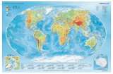 TREFL Mapa světa: Puzzle/1000 dílků