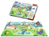 TREFL Prasátko Peppa: Okénkové puzzle/36 dílků