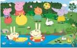 TREFL Prasátko Peppa u rybníka: Puzzle/60 dílků