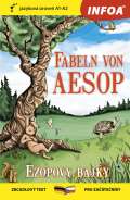 Infoa Ezopovy bajky / Fabeln von Aesop - Zrcadlová četba (A1-A2)