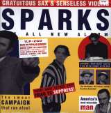 Sparks Gratuitous Sax & Senseless Violins (LP+2CD)