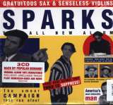 Sparks Gratuitous Sax & Senseless Violins (3CD)