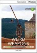 Cambridge University Press Weird Weapons Intermediate Book with Online Access