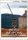 Cambridge University Press Weird Weapons Intermediate Book with Online Access