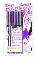 Chameleon Set Chameleon Fineliner - detailní popisovače, 6ks - přírodní tóny