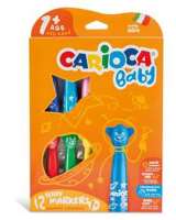Carioca CARIOCA dětské fixy Baby Teddy 12 ks