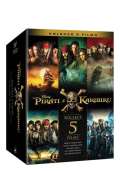 Magic Box Piráti z Karibiku kolekce 1.-5. 5DVD