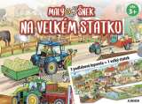 Junior Malý šnek na velkém statku - 3 podlahová leporela = 1 velký statek