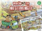 Junior Vrabčák Eda na staveništi - 3 podlahová leporela = 1 velké staveniště