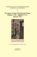 Academia Tre opere su Don Giovanni per Praga