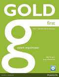Burgess Sally Gold First 2012 Exam Maximiser w/ CD (no key)