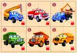 Dino Tatra - dřevěné puzzle 6 X 4 dílky