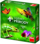 Dino Zázraky přírody - rodinná hra