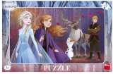 Dino Ledové království II - deskové puzzle 15 dílků