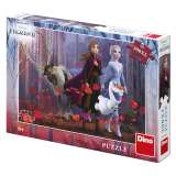 Dino Ledové království II - puzzle XL 300 dílků