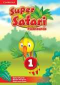 Cambridge University Press Super Safari Level 1 Flashcards (Pack of 40)