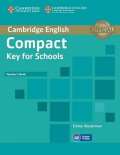 Cambridge University Press Compact Key for Schools Teachers Book