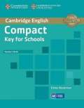 Cambridge University Press Compact Key for Schools Teacher´s Book