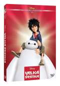 Magic Box Velká šestka - Edice Disney klasické pohádky DVD