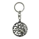 Magic Box Klíčenka Game of Thrones - Targaryen 3D (kov)