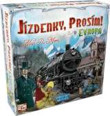 ADC Blackfire Entertainment Jízdenky, prosím ! Evropa