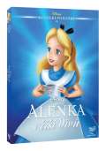 Magic Box Alenka v říši divů S.E. DVD (1951) - Edice Disney klasické pohádky