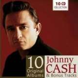 B.M.S. Johny Cash - 10 Original Albums & bonus tracks - 10 CD