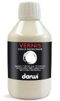 DARWI DARWI lepidlo s lakem na decoupage 250 ml