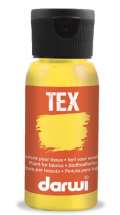 DARWI DARWI TEX barva na textil - Zlatožlutá 50 ml
