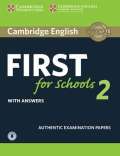 Cambridge University Press Cambridge English First for Schools 2 Student´s Book with answers and Audio