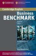 Cambridge University Press Business Benchmark Advanced Personal Study Book for BEC and BULATS
