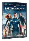 Magic Box Captain America: Nvrat prvnho Avengera DVD