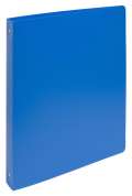 Office Pořadač 4 kroužek A4 40 mm 268 x 320 mm - modrý rozšířený