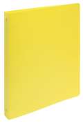 Office Pořadač 4 kroužek A4 40 mm 268 x 320 mm - žlutý rozšířený