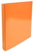 Office Iderama pořadač 4 kroužek 40 mm - oranžový