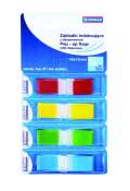 Office Záložky v zásobníku 12 x 45 mm - mix barev