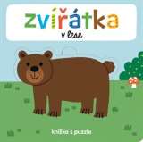 Svojtka & Co. Zvtka v lese - Knka s puzzle